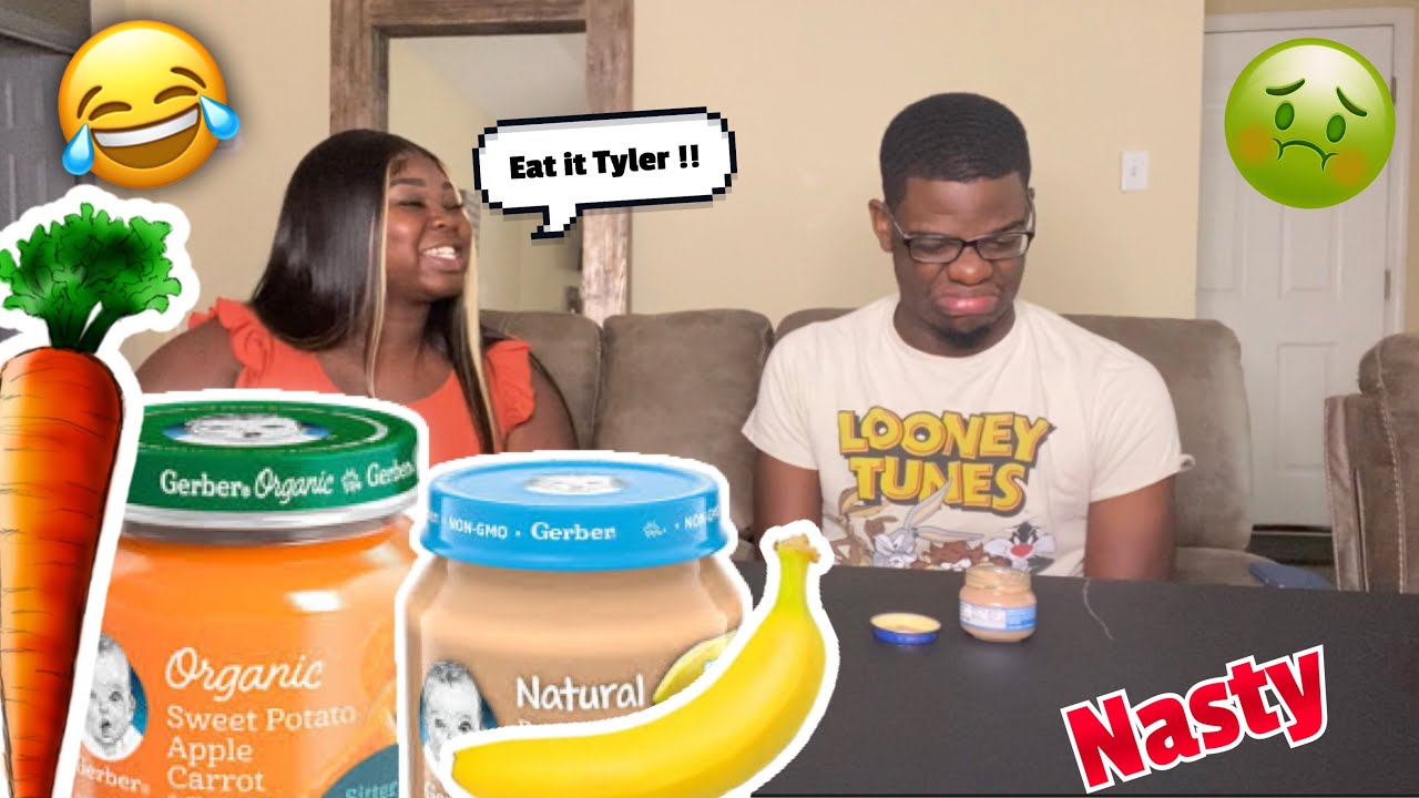 Baby Food VS. Real Life Food 🤤🤢😂 YouTube