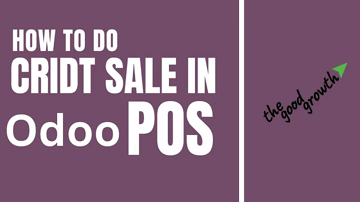 How to Do a Credit Sale in Odoo POS