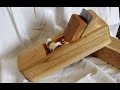 Как сделать деревянный рубанок. Часть 1. (Make It - Wooden Hand Plane)