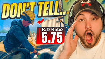 I met the SMARTEST Player in Warzone Random Duos and told me SECRETS...