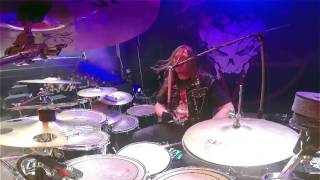 DESTRUCTION@Curse The Gods-Vaaver-live at Brutal Assault 2016 (Drum Cam)