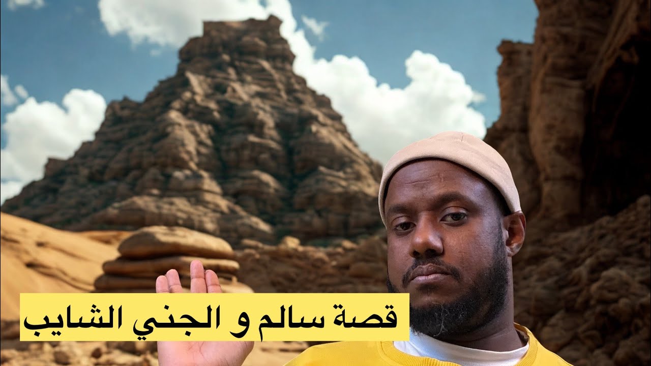 ١_قصة سالم و الجني الشايب 