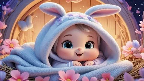 Five Little Bunnies Jumping on the Ground | Hoppy Counting Song for Kids | Bounce, Count & Sing