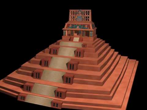 Maya-3D.com | Palenque - Temple of the Cross - YouTube