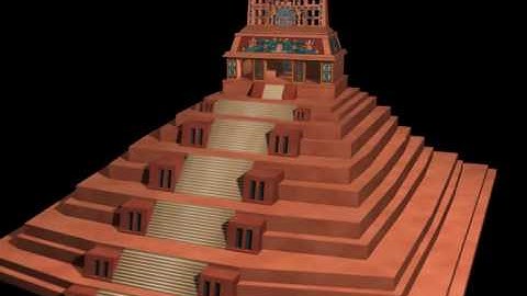Maya-3D.com | Palenque - Temple of the Cross