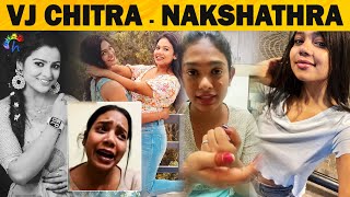 VJ Chitra - now Nakshathra | Sreenidhi in Depression | Channel H