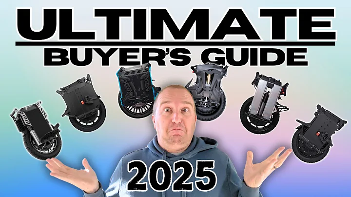 ULTIMATE EUC Guide 2025 (Beginner to Pro) + SECRET Wheel Reveal!