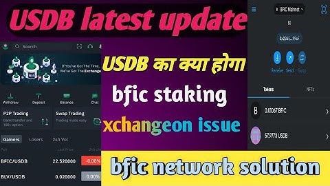 usdb latest update|my suggestion#bficnetwork #blovedtoken #blovednetwork #innovationfactory