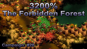 They are Billions - 3200% Campaign 20: The Forbidden Forest