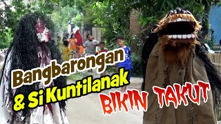 Bangbarongan EMBOY Ngamen Sama Kunti, Auto Ketakutan Semua