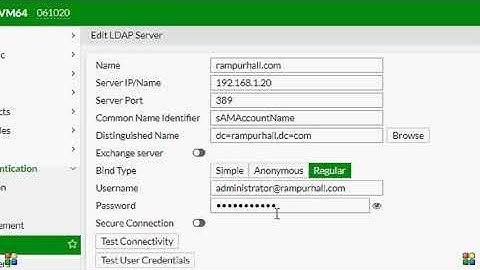 Fortigate Firewall Active Directory Integration Part 1