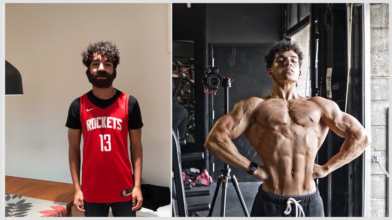Jordan Hudson 5 Year Natural Transformation 18-23