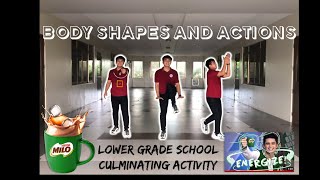 MILO COMMERCIAL FT.  BODY SHAPES AND ACTIONS