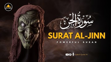 Surat Al-Jinn (The Jinn) | Qulb e Quran Tv | سورة الجن