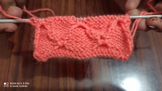 New knitting pattern..