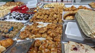 Nowruz sweets, dishes & Azerbaijan pastry works | Azerbaijan sweets for Nowruz Holiday
