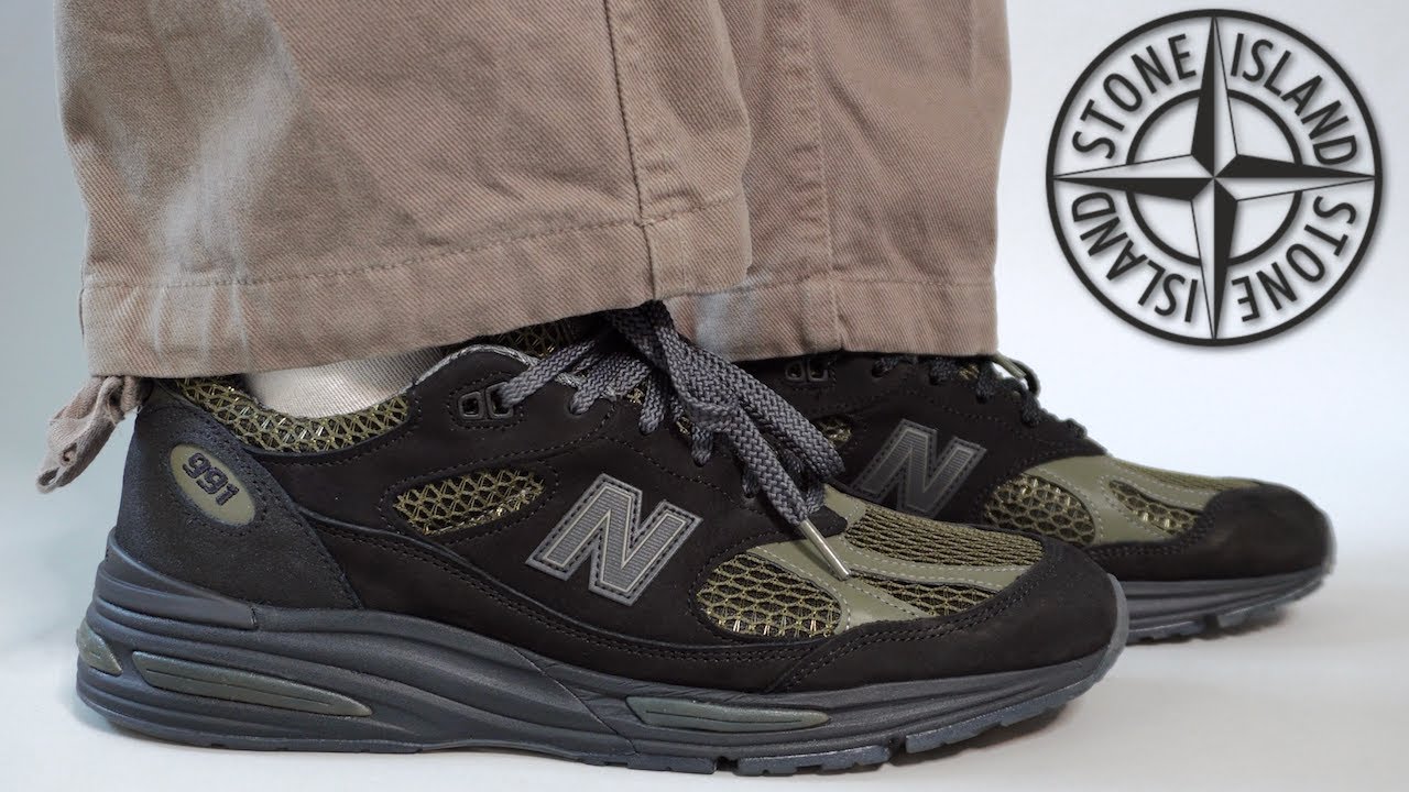 Are these WORTH THE PRICE? - NEW BALANCE 991v2 STONE ISLAND Review & On  Feet look