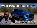 This Is What Power Sounds Like - 2021 Ford F-150 Lariat 4x4 SuperCrew Hybrid Review