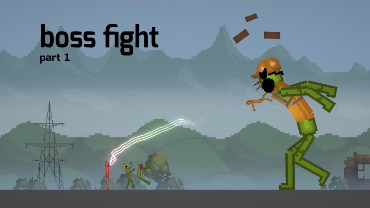 Boss fight melon playground YouTube
