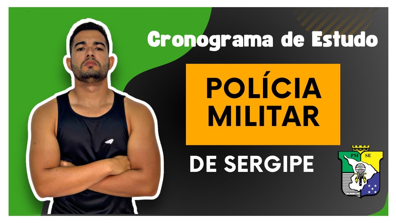 PMSE - COMO ESTUDAR PARA POLÍCIA MILITAR DE SERGIPE - DICAS E ...