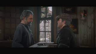 Red Dead Redemption 2 (История  Джона  - Миссия "Отцовство для самых глупых")
