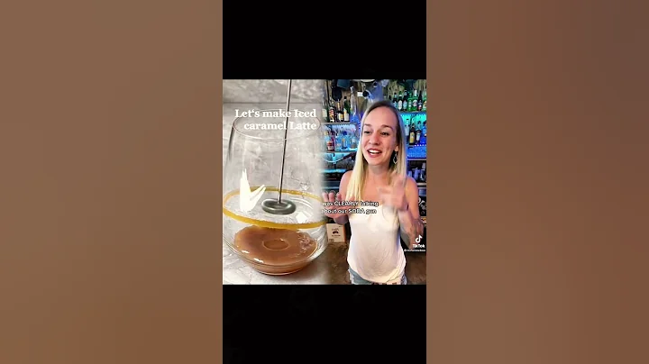 This happened to my a bartender friend of mine last weekend😂#coffeebar#bartenderstories#barskit