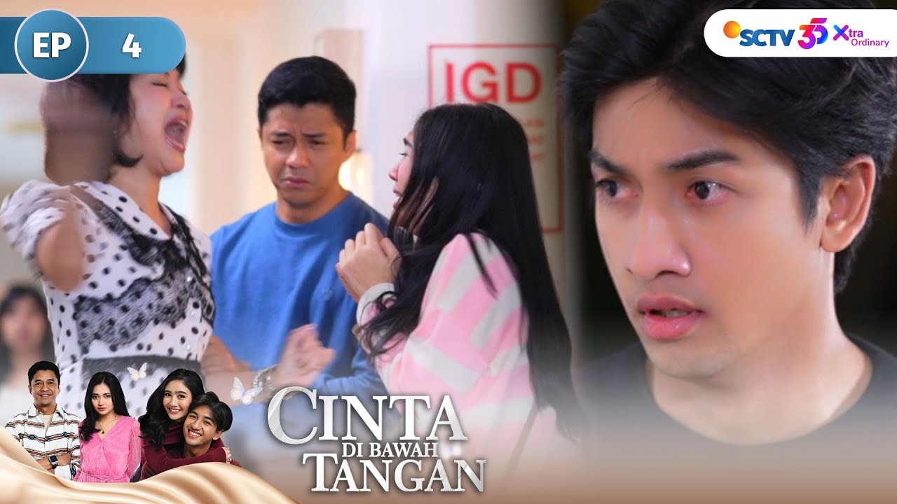 FULL - Tangis Hana Pecah, Dituding Penyebab Ayahnya Meninggal! | Cinta Di Bawah Tangan - Episode 4