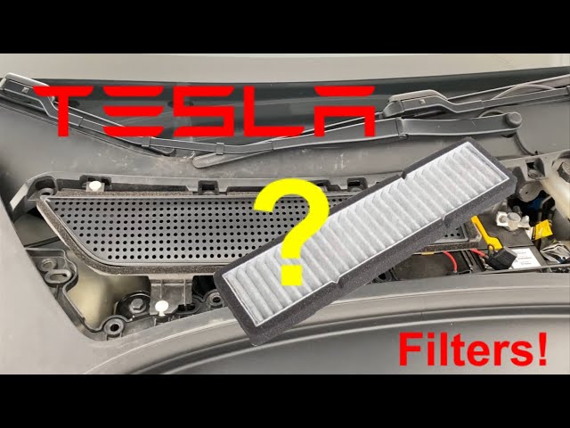 Tesla Model 3 Air Inlet Filter or Leaf Guard? 