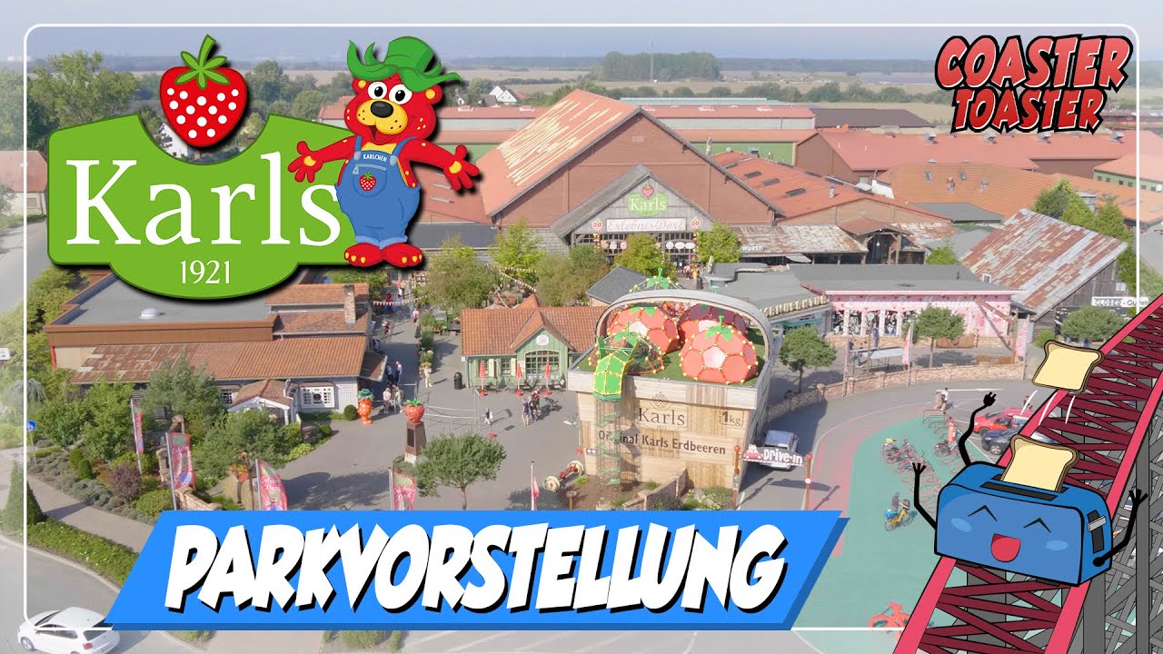 Karls Erlebnis-Dorf Rövershagen - Richtig schöner Familien-Freizeitpark | Parkvorstellung