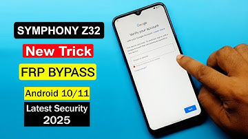 Symphony Z32 Frp Bypass Without Pc | Google Account Remove | Gmail Lock Remove Symphony Z32 | 100%