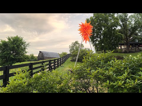Chihuly X Maker S Mark At Star Hill Farm  Chihuly X Maker S Mark At Star Hill Farm