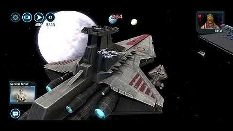 SWGOH : 7*Negotiator VS 7*Executor