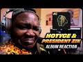 HOTYCE PRESIDENT ZIK VICE VERSA ALBUM REACTION mp3