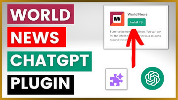 How To Use World News ChatGPT Plugin?