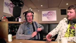 Who Would Alan Partridge Invite To A Dinner Party?
