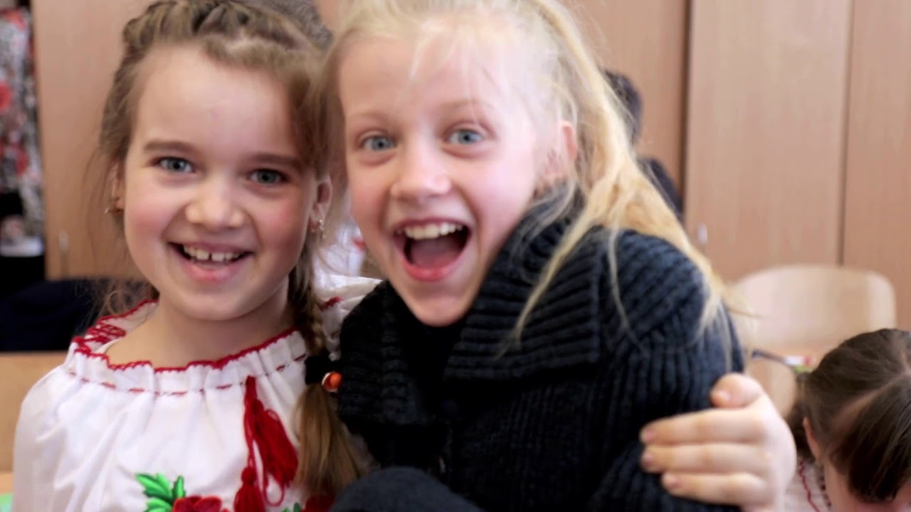 Видеосъемка Один день 4 В класса школы №206 Киев - YouTube