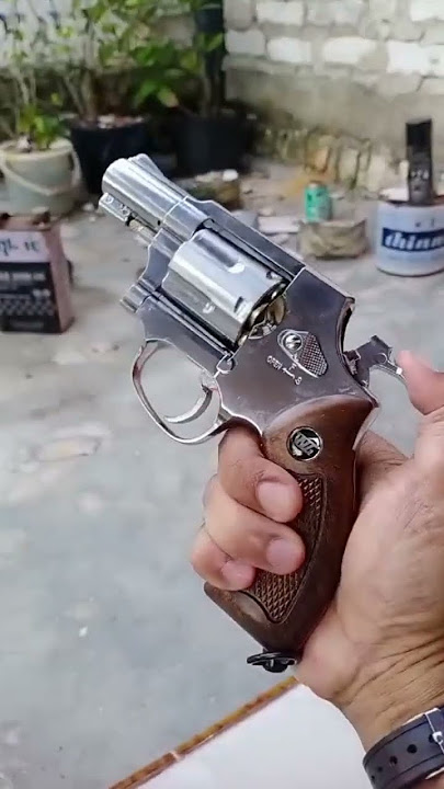 Airgun revolver 733 full upgrade power tenaga gas co2 #airsoftgun #airsoftcqb #serviceairsoftgun