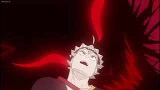 Asta's New Devil Arm Transformation after a deal with his devil sacrificing his arm English Dub