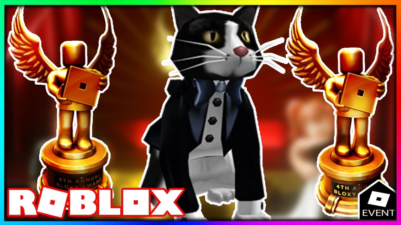 Event Roblox How To Get The Tuxedo Cat Roblox Bloxy Event 2019