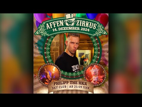 Philipp The HKR - Oldschoolhouse HouseKaspeR @ Affenzirkus Sky Club Leipzig - 14.12.2024