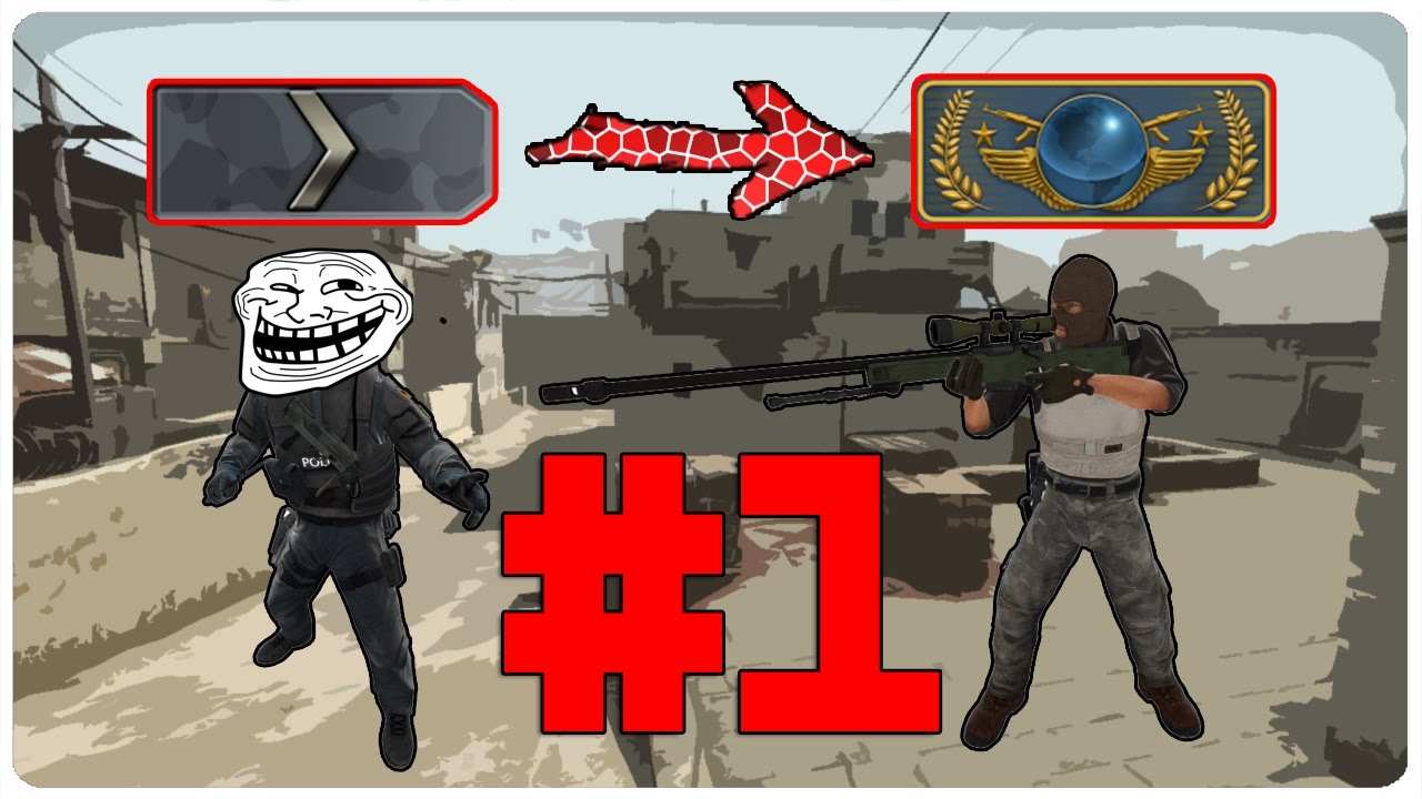¡COMENZAMOS! - ROAD TO GLOBAL ELITE #1