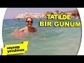 Tatilde Bir Günüm | VİLLA DA YAZ TATİLİMİZ 2019 | Zeynep Yorulmaz Yaz, Tatil, Havuz