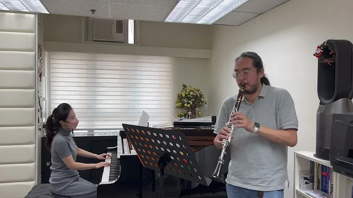 ABRSM Clarinet from 2022 Gr2 C3 Carnival Time by L...