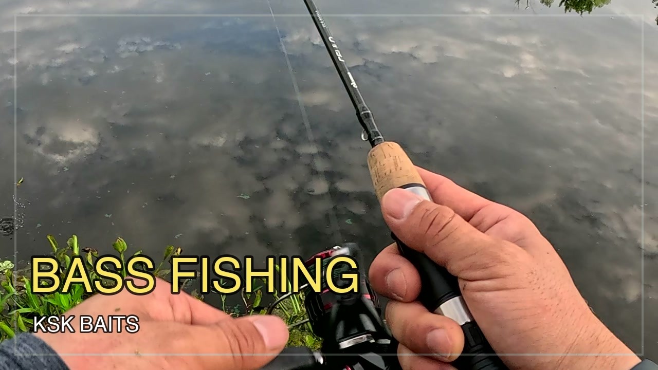 Quiet Bass Fishing in Texas Backwaters | Natural Sounds | KSK BAITS