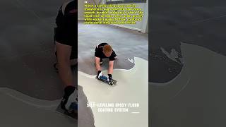 Warehouse Floor Coating : How Self-Leveling Epoxy Creates a Perfect Finish #EpoxyFloor #Construction
