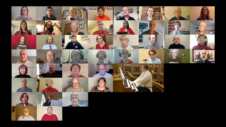 A Mighty Fortress is Our God (arr. Jonathan Thomas Madden) - Reformation Sunday Virtual Choir