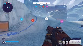 Splitgate 2 Onslaught Domination Gameplay