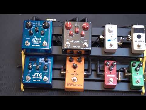 NUX Bumblebee Pedalboard