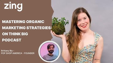 Mastering Organic Marketing Strategies: With Brittany Bly, Founder | Think Big With Dan & Qasim