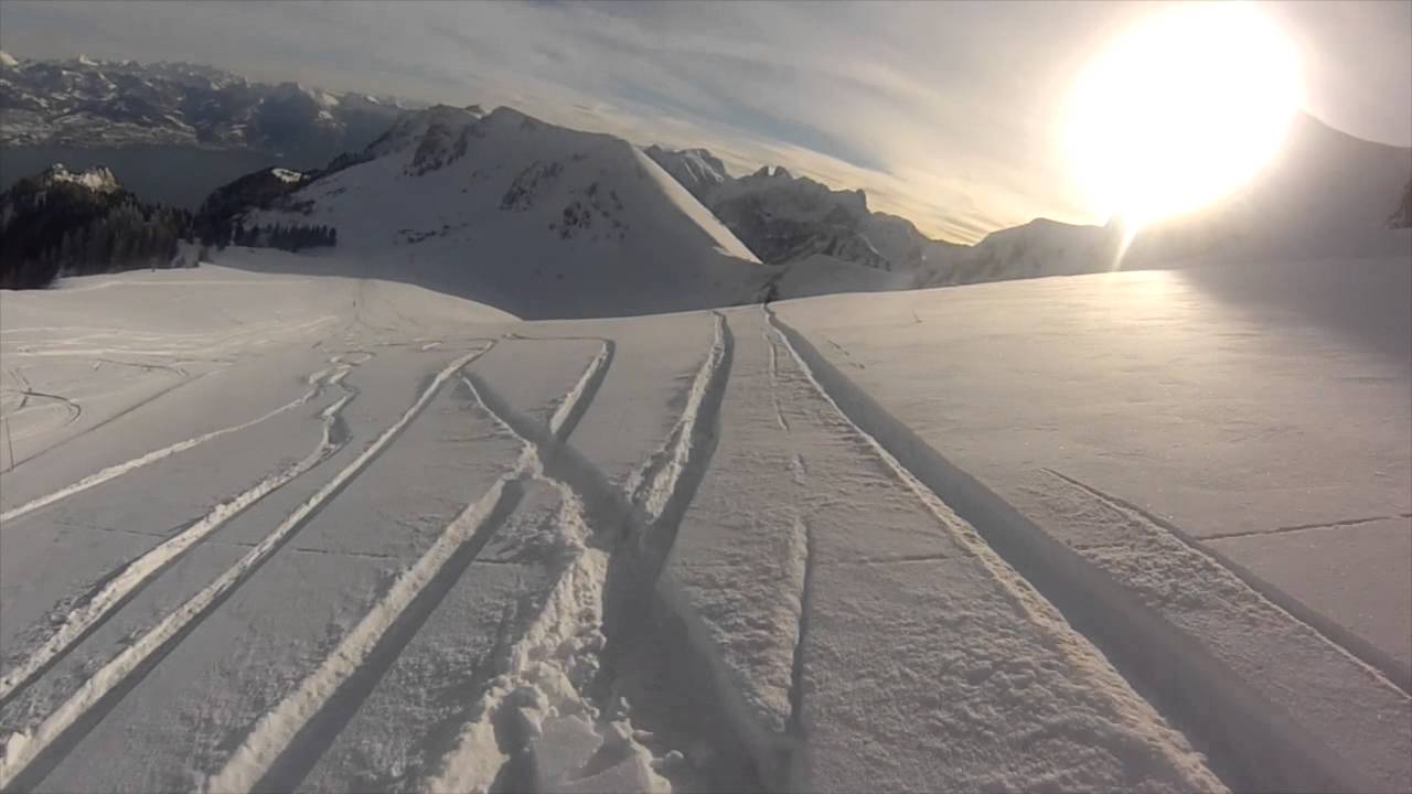 SKI EXTREMA Thollon les Mémises 2015